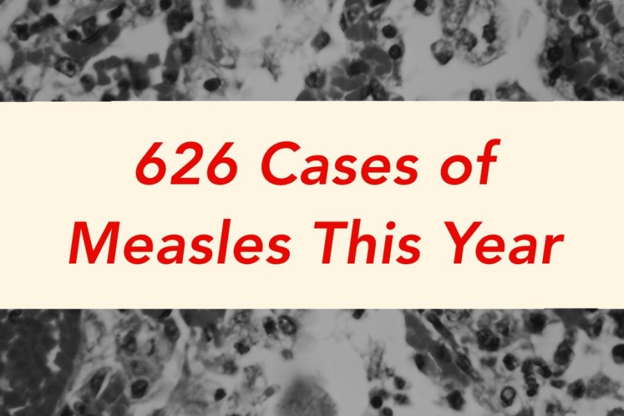 Measles Cases in Neighboring States