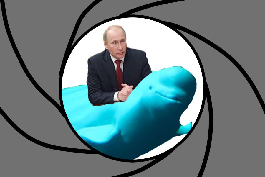 Beluga Beguiles The Kremlin, Cuddles Up To The Enemy