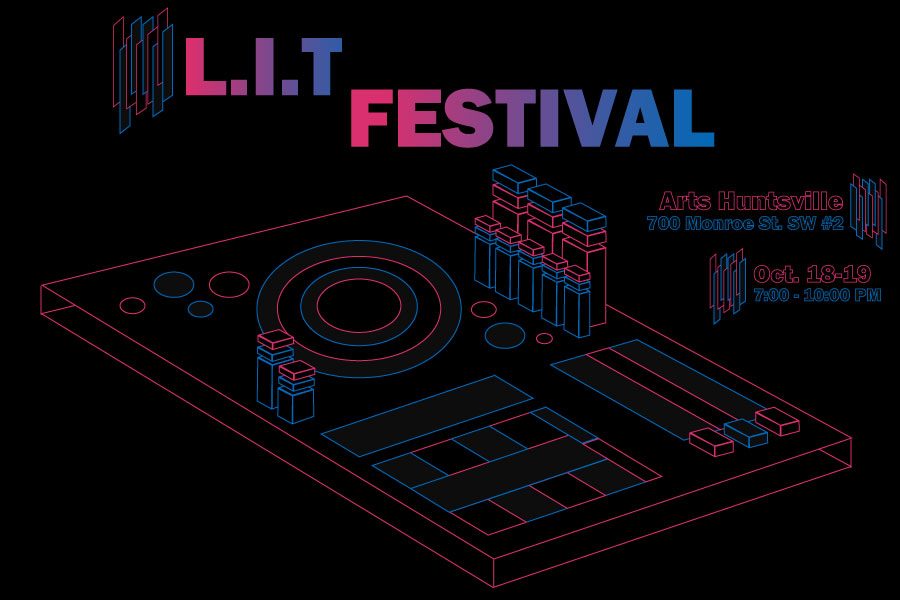 L.I.T. Festival in Downtown Huntsville