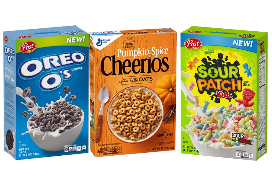 Cereal Flavors: How Far is Too Far?