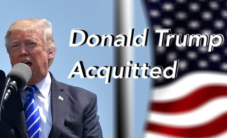 Donald+Trump+Acquitted