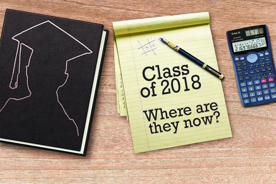 Class of 2018: Where are they now?