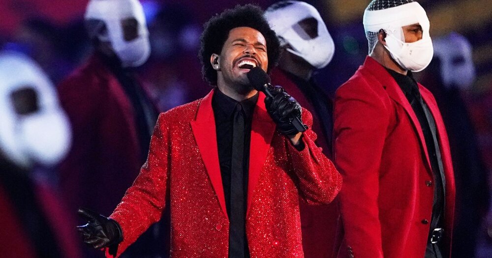 Pepsi Halftime Show featuring The Weeknd - Super Bowl LV - TAIT