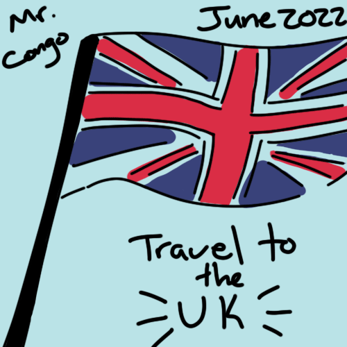Travel to the UK!