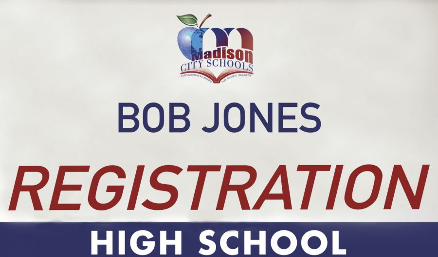 Bob Jones Registration in 2021