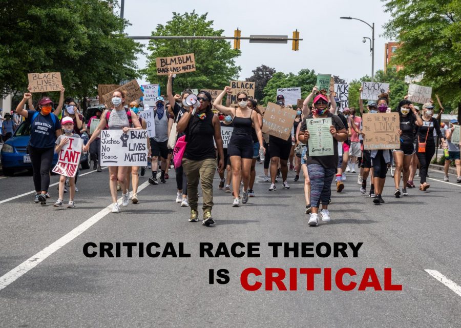 Critical Race Theory is Critical