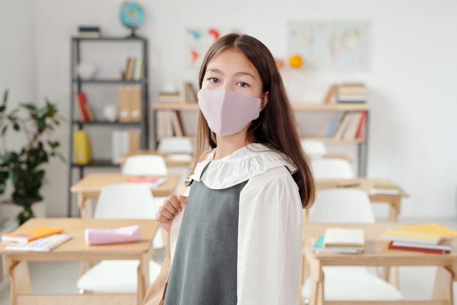 Unmasking Student Opinions: Masks