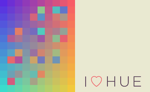 I Love Hue, A Relaxing Color Game