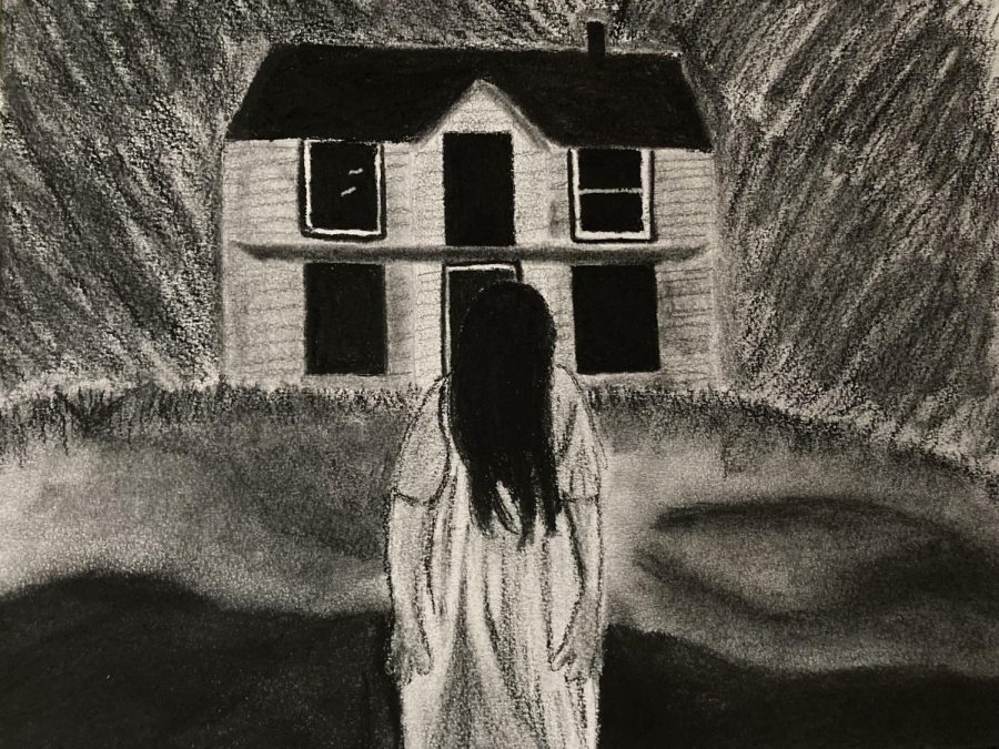 Spooky Halloween Haunted Houses