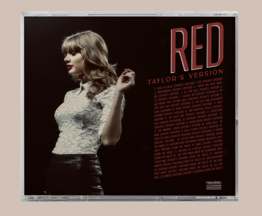 I’m Red-Red-Ready for Red (Taylor’s Version)