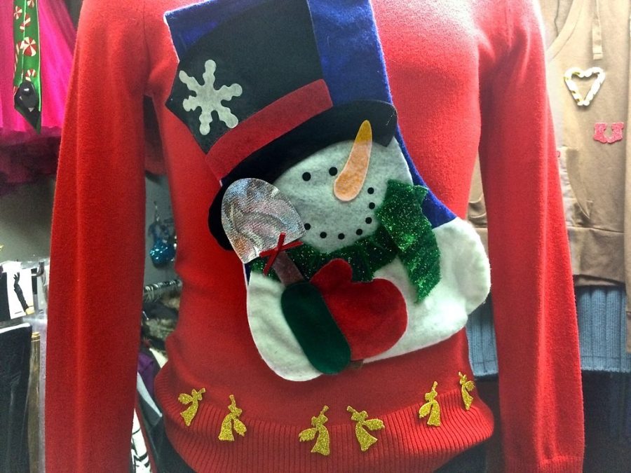 Ugly Christmas Sweaters!