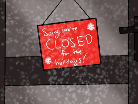 Sorry, Were Closed for the Holidays