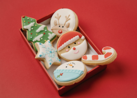 Festively Festive Cookies