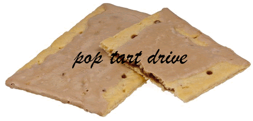 Pop Tart Drive: Bring to Your 2nd Block!