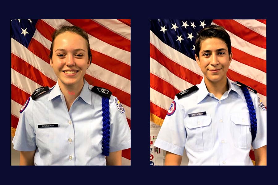 AFJROTC Flight Academy Scholarship Winners