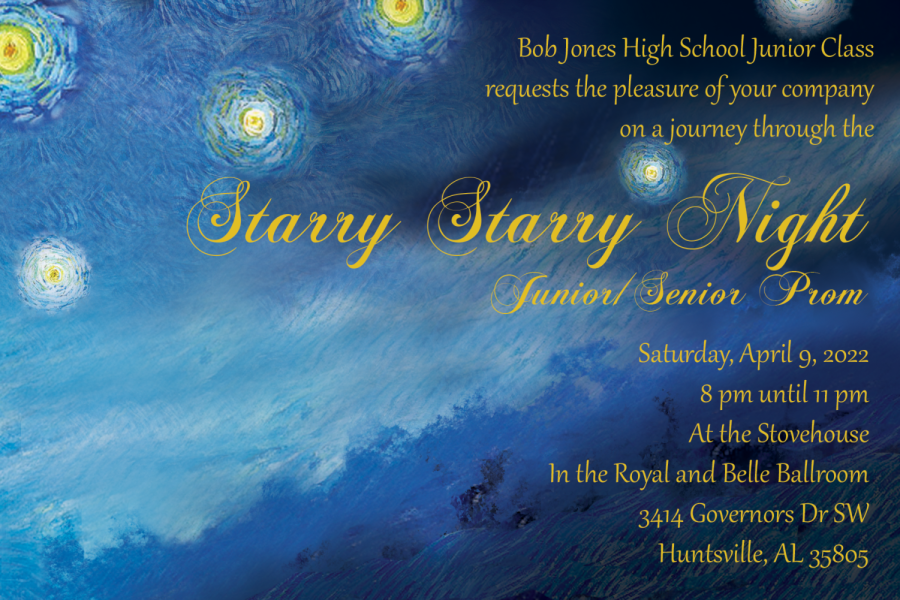 Starry Starry Night- Prom 2022