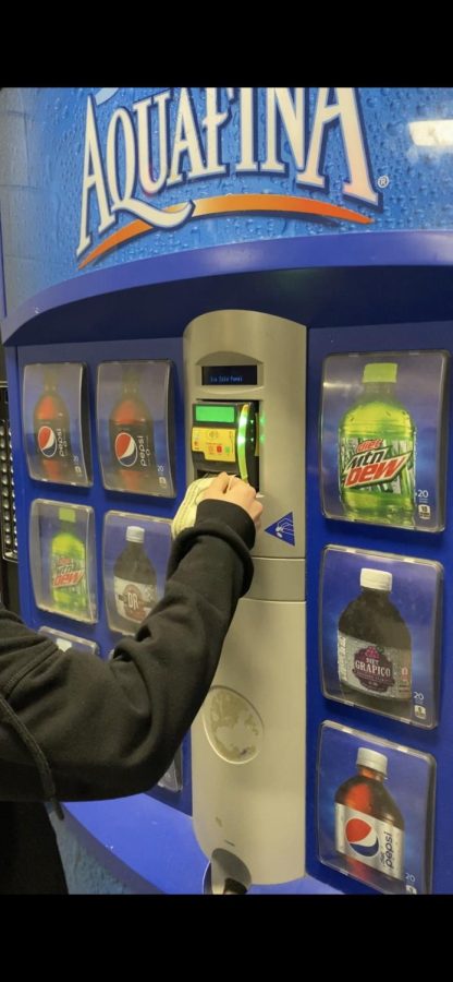 Why Are Our Vending Machines Soda-Pressing?