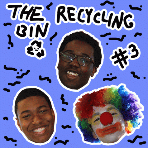 The Recycling Bin Podcast Episode 3