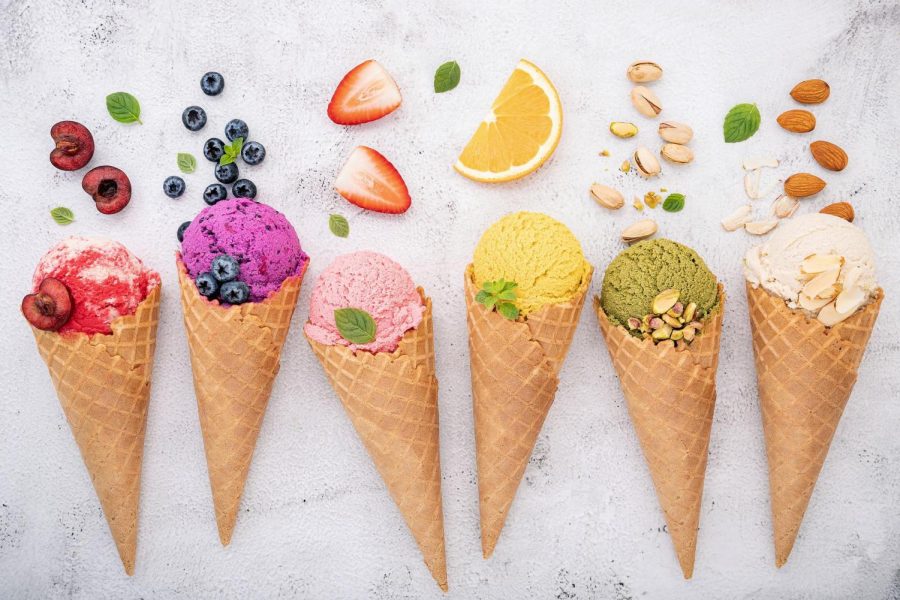 Cool the Summer Steam with Ice Cream (and Other Frozen Treats)