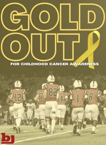 Yellow Out for Childhood Cancer Awareness Month