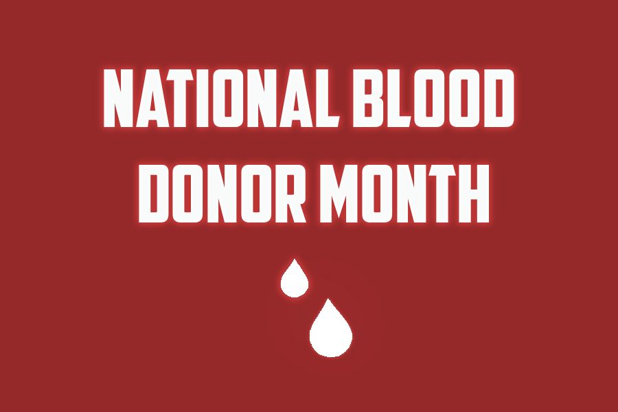 January is Blood Donor Month