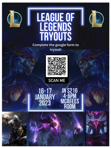 League of Legends Try-Outs