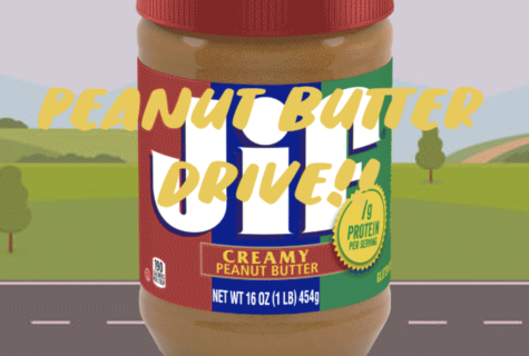 Peanut Butter Drive Deadline Approaching