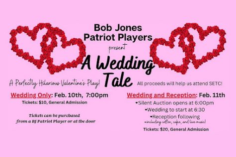 Patriot Players Present: A Wedding Tale