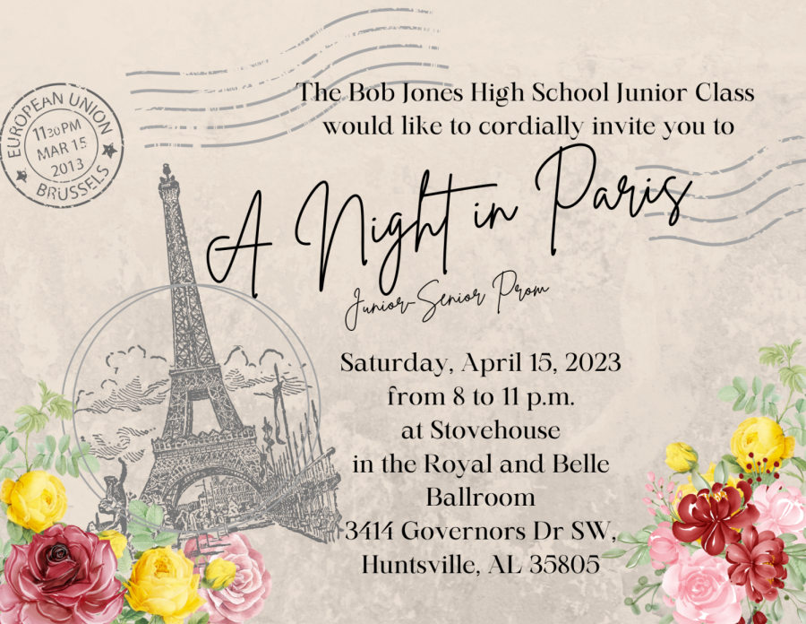 Prom 2023: A Night in Paris