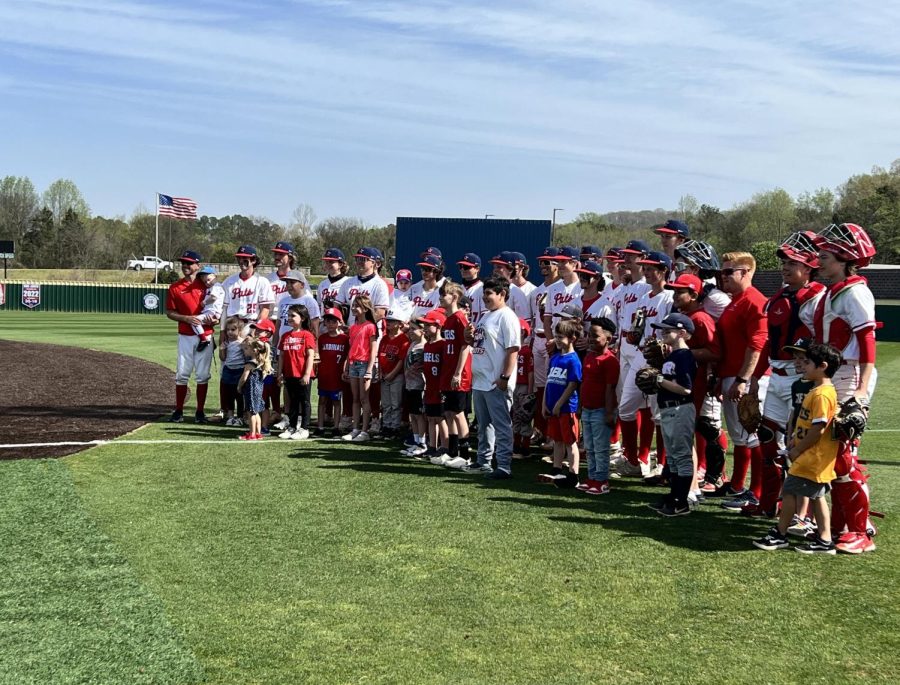 BJ Baseball Hosts Youth Day