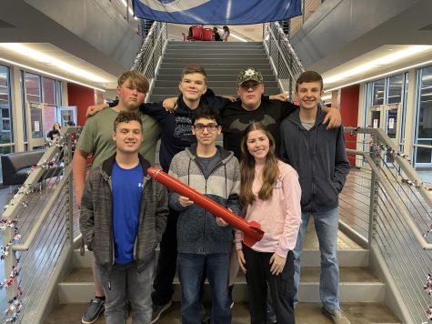 BJ Rocketry Team Heading to Nationals
