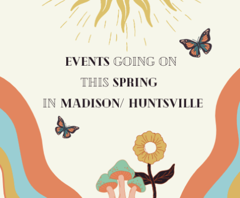 Spring Events in Our Area