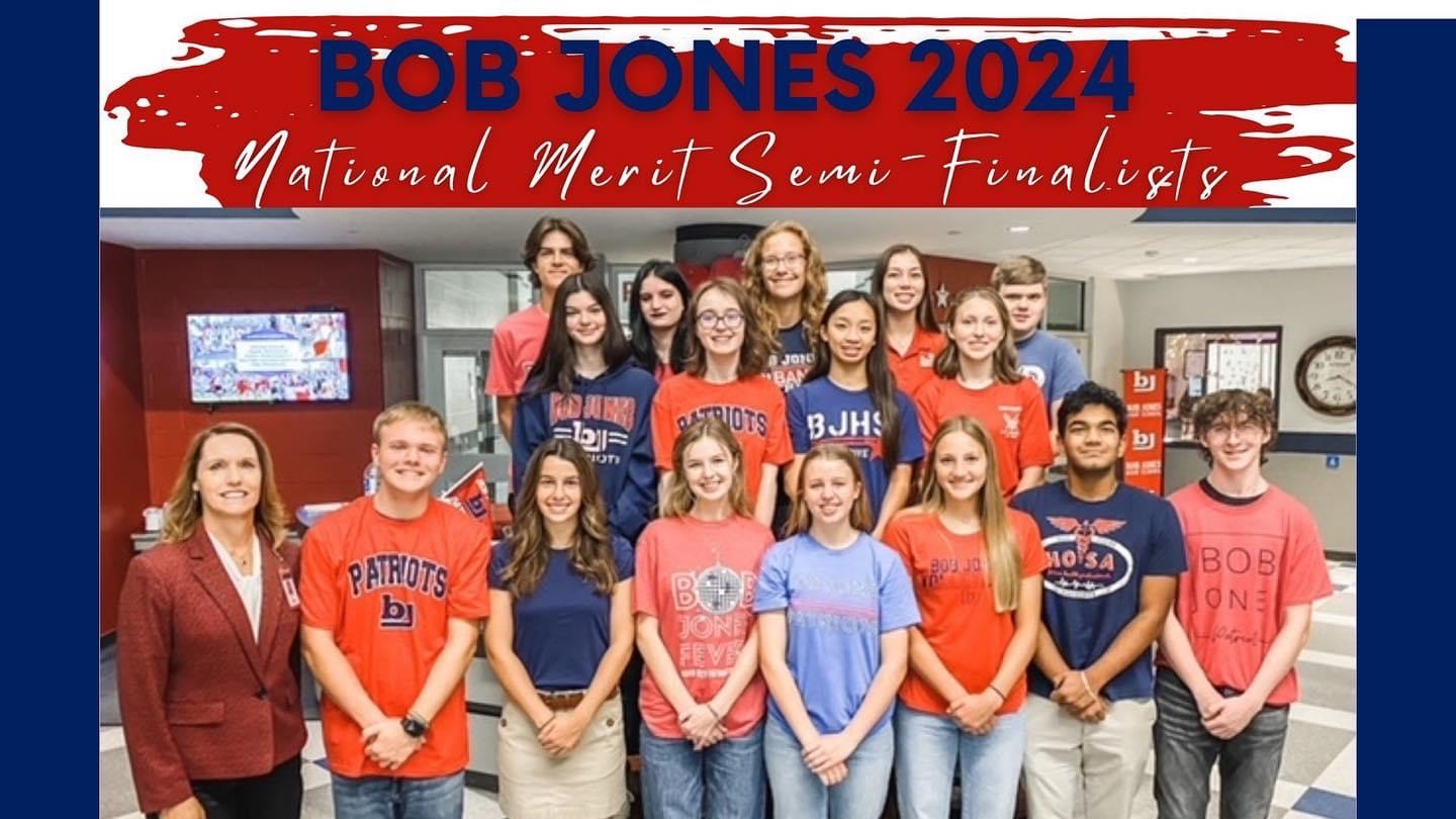 2024 National Merit Semifinalists Patriot Pages