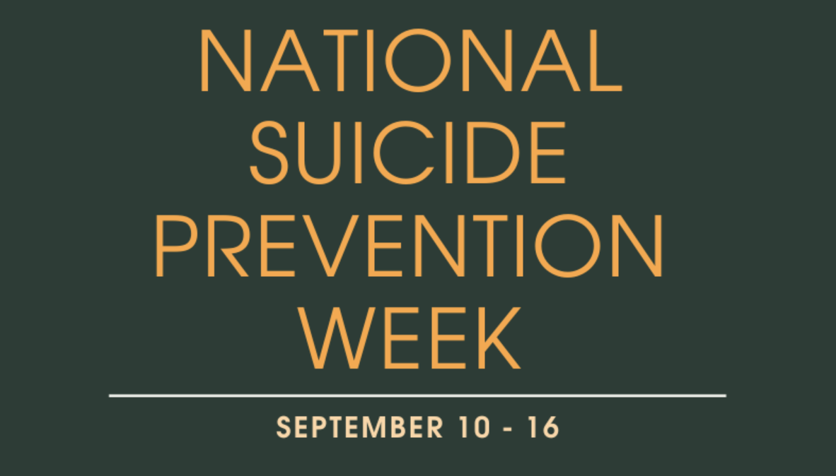 National Suicide Prevention Week