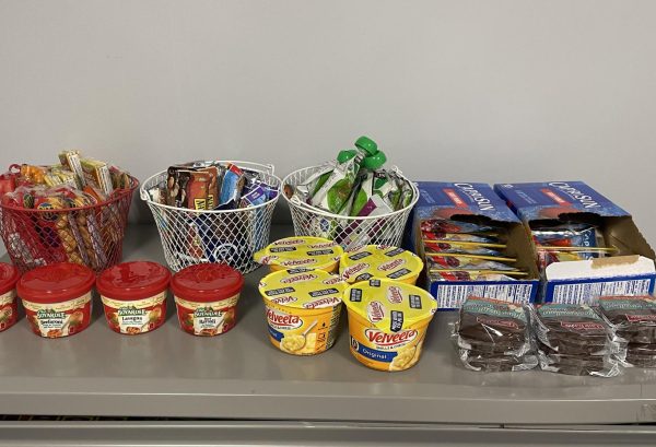 Patriot Pantry in the Counseling area