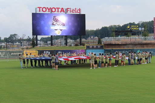 Military Tribute Night at Toyota Field