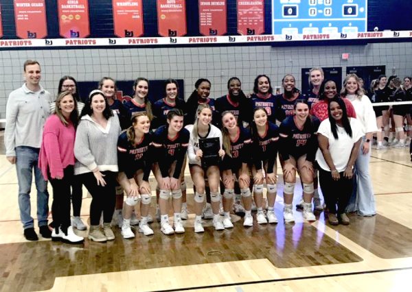 Volleyball Wins Area Tournament