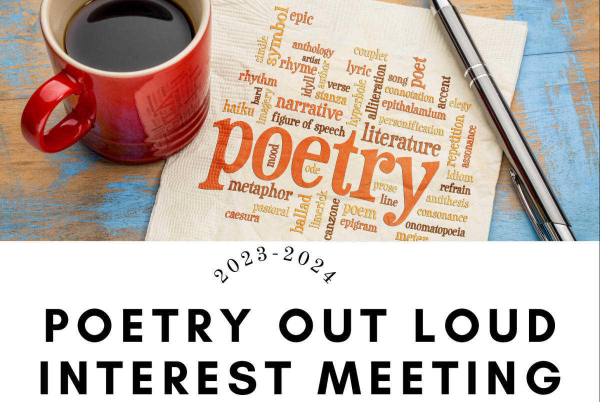 Poetry Out Loud Interest Meeting
