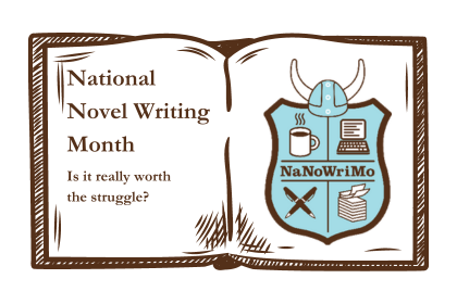 My Experience with Nanowrimo