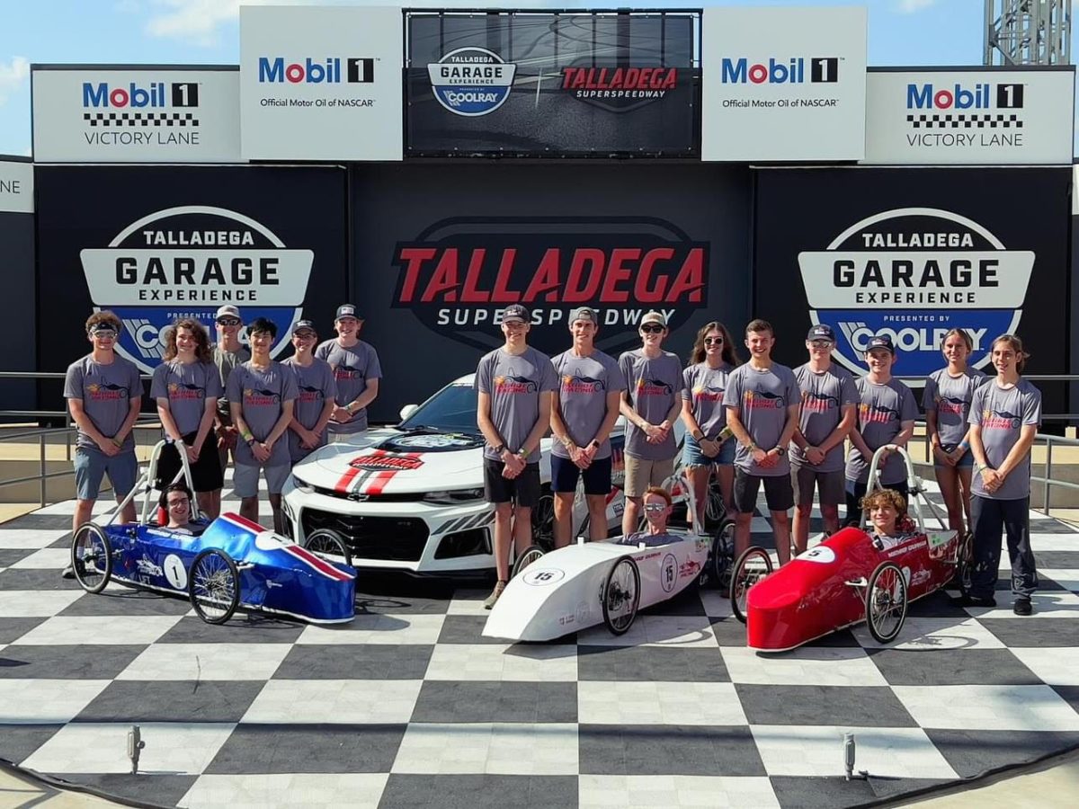 Patriot Racing Claims 1st Place at Talladega