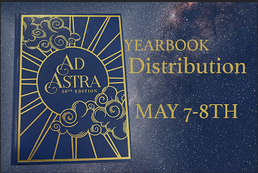 Yearbook Distribution: Hot Off the Press!