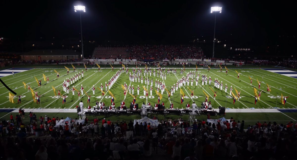 “Party in the U.S.A.” from Bob Jones VS James Clemons Game