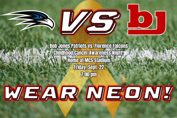 Bob Jones vs Florence: Be There!