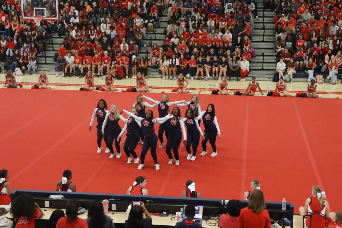 Pep Rallies are Back and Better!