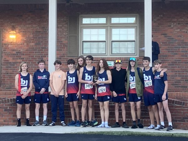 Cross Country XIV: “You’ll Never Beat Me!”