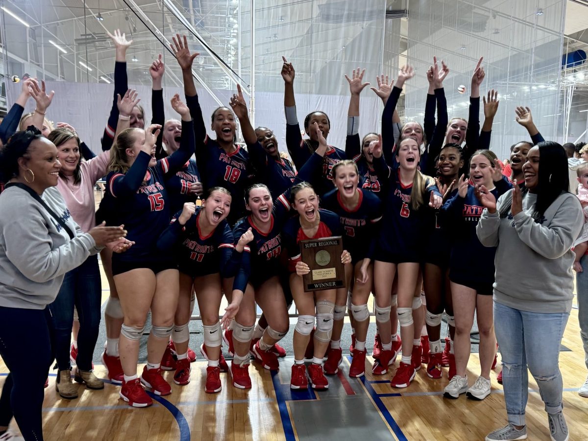 BJ Volleyball Class 7A North Super Regional Champs!