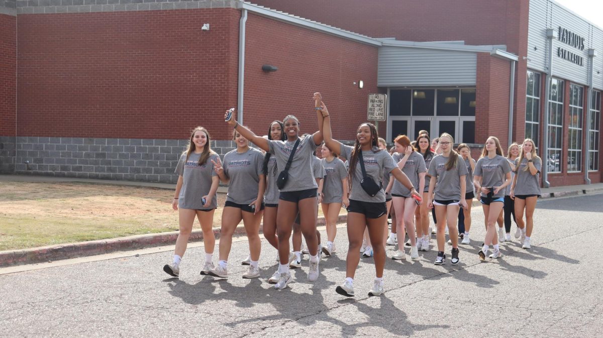 A Send Off for BJHS Volleyball!