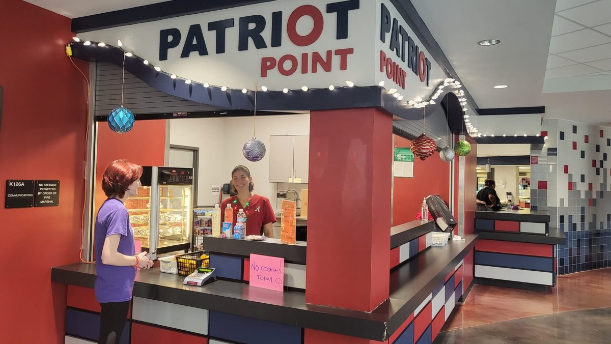 Patriot Point: We Want It Back!