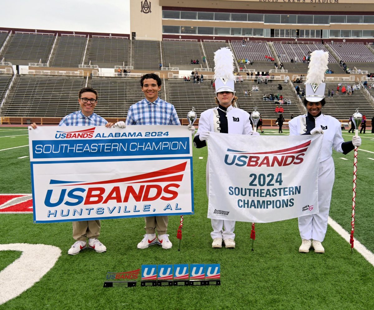 Band Wins First Place at Southeastern Regional Competition: USBands!