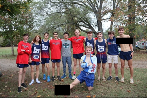 Cross Country XVII: "You're Getting in the Lake."